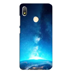 Чехлы КОСМОС для TECNO POP 3 (Млечный путь)
