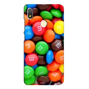 Чохол з зображенням смачної їжі для TECNO POP 3 (Різнокольорові M&M'S)