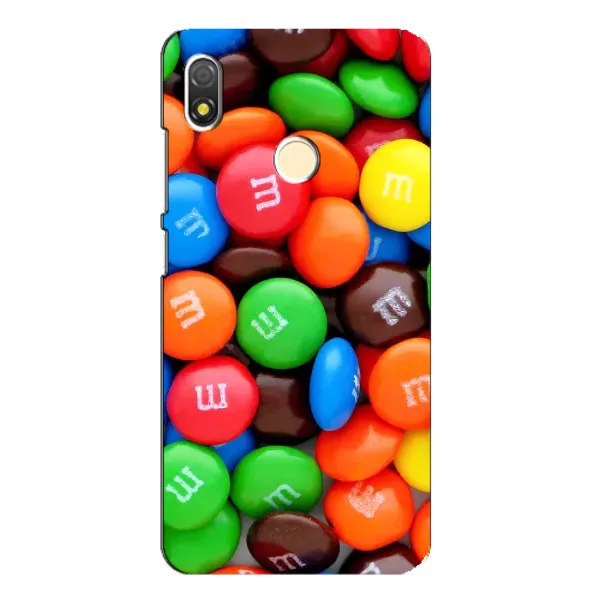Чехол с рисунком «Разноцветные M&M'S» для TECNO POP 3 Чехол с рисунком «Разноцветные M&M'S» для TECNO POP 3