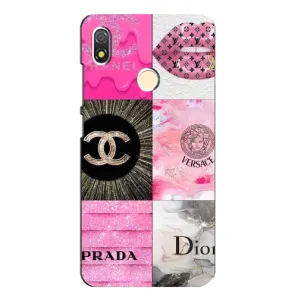 Чехол (Dior, Prada, YSL, Chanel) для TECNO POP 3 (Модница)