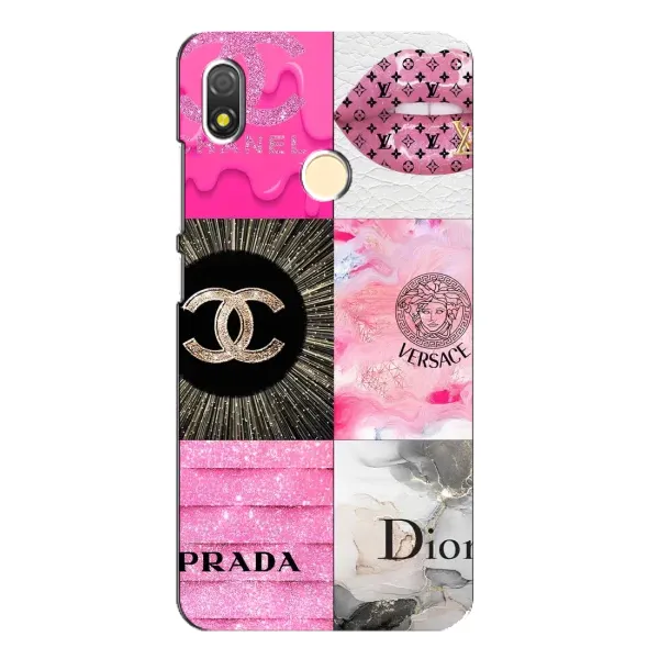 Чехол с рисунком «Модница» для TECNO POP 3 Чехол с рисунком «Модница» для TECNO POP 3