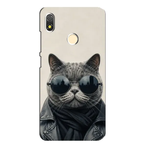 Чехол с рисунком «Модный кот» для TECNO POP 3 Чехол с рисунком «Модный кот» для TECNO POP 3