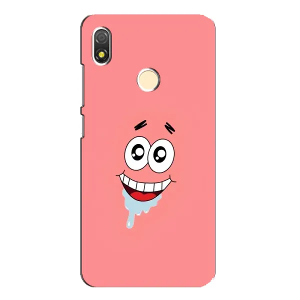 Чехол с рисунком «Мордочка Патрика» для TECNO POP 3