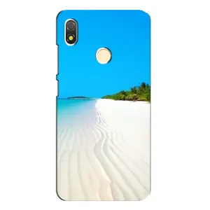 Летний Чехол на TECNO POP 3 (Море песок)