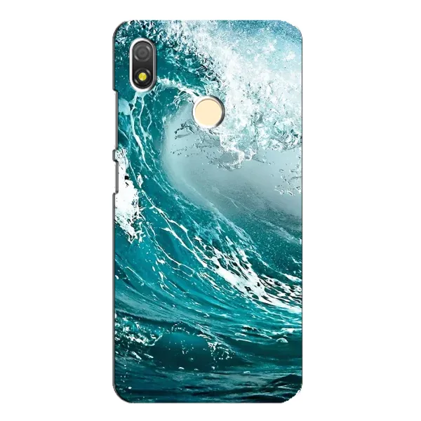 Чехол с рисунком «Морская волна» для TECNO POP 3 Чехол с рисунком «Морская волна» для TECNO POP 3