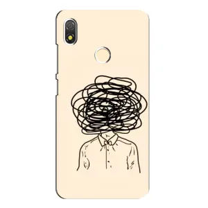 Чехлы со смыслом для TECNO POP 3 (Мысли)