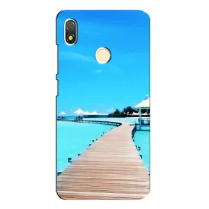 Летний Чехол на TECNO POP 3 (Набережная)