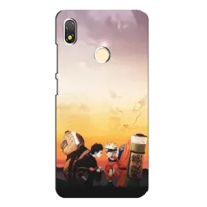 Чехлы с принтом Наруто на TECNO POP 3 (Наруто Гаара)