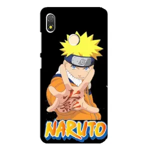 Чехлы с принтом Наруто на TECNO POP 3 (Naruto)