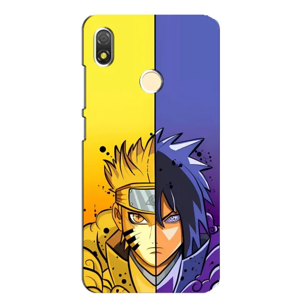 Чехол с рисунком «Naruto Vs Sasuke» для TECNO POP 3 Чехол с рисунком «Naruto Vs Sasuke» для TECNO POP 3