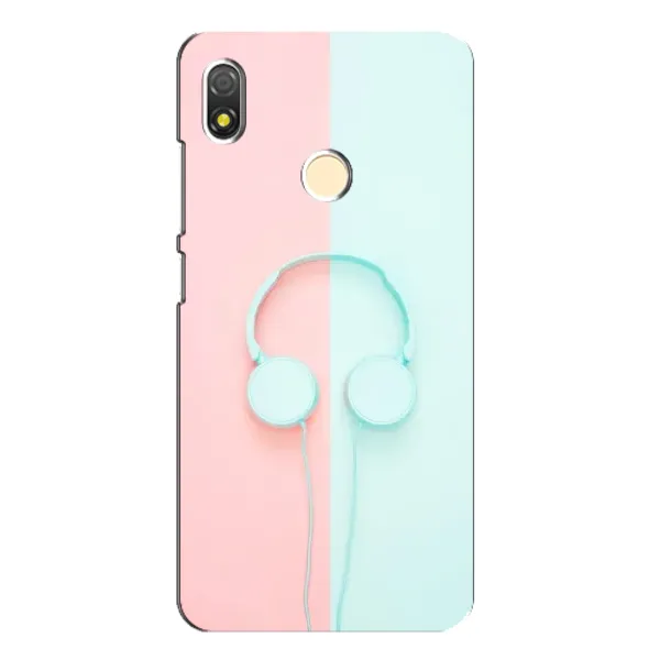 Чехол с рисунком «Наушники» для TECNO POP 3 Чехол с рисунком «Наушники» для TECNO POP 3