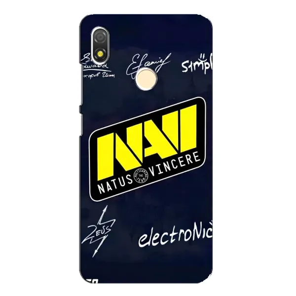 Чехол с рисунком «NAVI» для TECNO POP 3