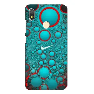 Силіконовый Чохол на TECNO POP 3 з картинкою НАЙК (Найк зелений)