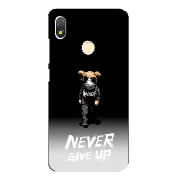 Чехол с рисунком «Never» для TECNO POP 3 Чехол с рисунком «Never» для TECNO POP 3