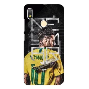 Силиконовый Чехол TECNO POP 3 (Neymar 10)