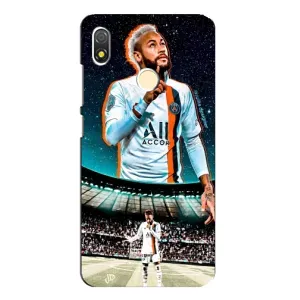 Силиконовый Чехол TECNO POP 3 (Неймар ПСЖ)