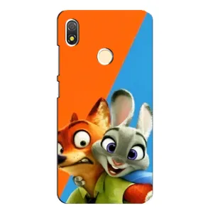 Чохли ЗООТРОПОЛІС для TECNO POP 3 (Нік і Хопс)