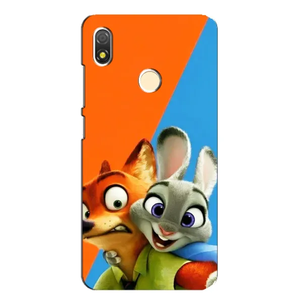Чехол с рисунком «Ник и Хопс» для TECNO POP 3 Чехол с рисунком «Ник и Хопс» для TECNO POP 3