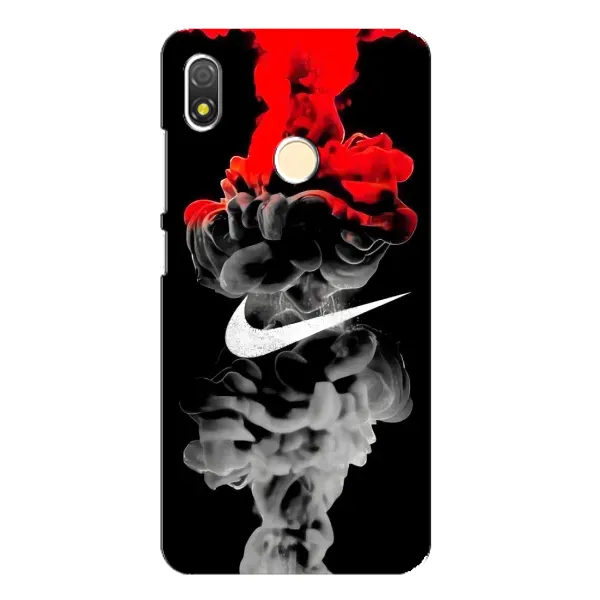 Чехол с рисунком «Nike дым» для TECNO POP 3 Чехол с рисунком «Nike дым» для TECNO POP 3