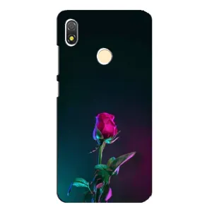 Чехлы с принтом Розочки для TECNO POP 3 (Ночная роза)