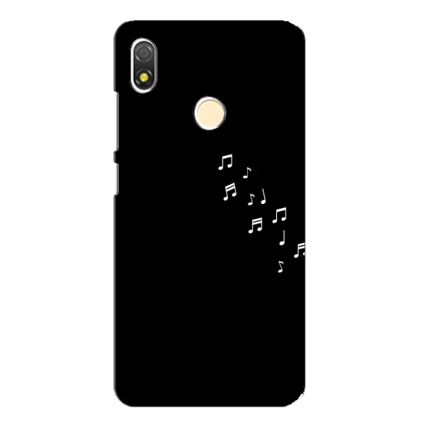 Чехол с рисунком «Ноты» для TECNO POP 3 Чехол с рисунком «Ноты» для TECNO POP 3