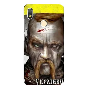Чехол с картинкой (Патриотический КОЗАК) на TECNO POP 3 (Одноглазый Козак)