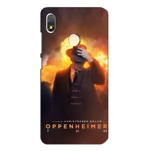 Чехол Оппенгеймер / Oppenheimer на TECNO POP 3 (Оппен-геймер)