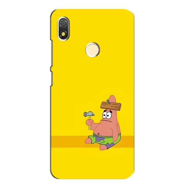 Чехол с рисунком «Ошибочка» для TECNO POP 3