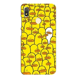 Силиконовый бампер с картинкой животных для TECNO POP 3 (Особенный)
