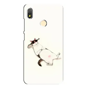 Чехол на тематику: Коты для TECNO POP 3 (Отдых)