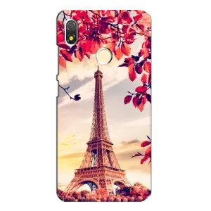 Чехол с Эйфелевой башней на TECNO POP 3 (Paris photo)