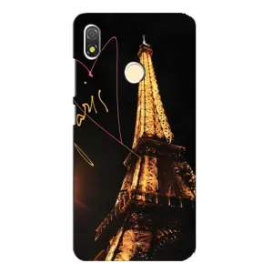Чехол с Эйфелевой башней на TECNO POP 3 (Paris)