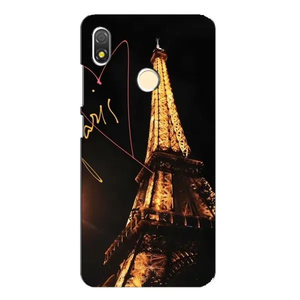 Чохол з малюнком «Paris» для TECNO POP 3 Чохол з малюнком «Paris» для TECNO POP 3