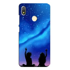 Силиконовые Чехлы Любимому человеку для TECNO POP 3 (Парочка)