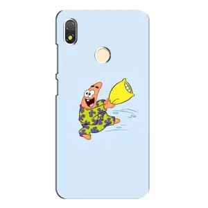 Чохли з Патріком на TECNO POP 3 (Патрік із подушкою)