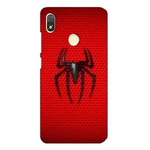 Чехол Супергерой Человека Паука на TECNO POP 3 (Паук марвел)