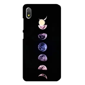 Чехол (ТПУ) с планетами на TECNO POP 3 (Плнеты)