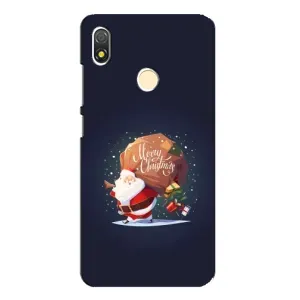 Чехол Санта Клаус для TECNO POP 3 (Подарки от Санты)