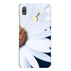 Чохол з ромашками на TECNO POP 3 (Пів ромашки)
