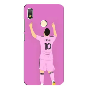 Чехлы Лео Месси в Майами на TECNO POP 3 (Празднование Месси)