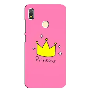 Девчачий Чехол для TECNO POP 3 (Princess)