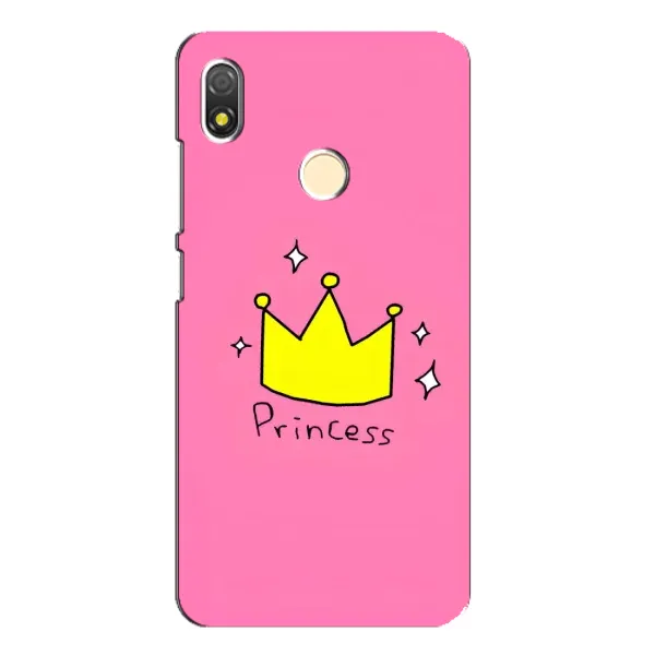 Чехол с рисунком «Princess» для TECNO POP 3 Чехол с рисунком «Princess» для TECNO POP 3
