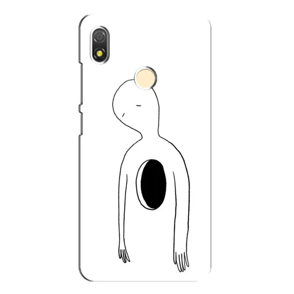 Чехол с рисунком «Пустота» для TECNO POP 3
