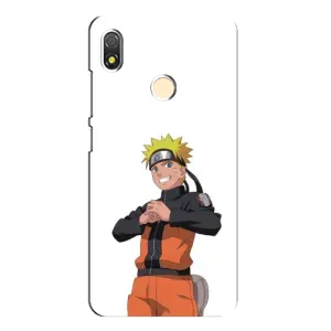 Чехлы с принтом Наруто на TECNO POP 3 (Радосный Наруто)