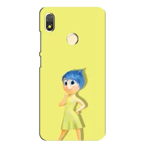 Чехол Головоломка для TECNO POP 3 - (AlphaPrint) (Радость)