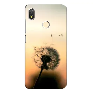 Силиконовый Чехол с одуванчиками на TECNO POP 3 (Роздумаханый одуванчик)