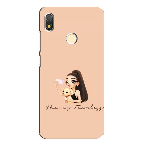 Чехол с рисунком «С собакой» для TECNO POP 3