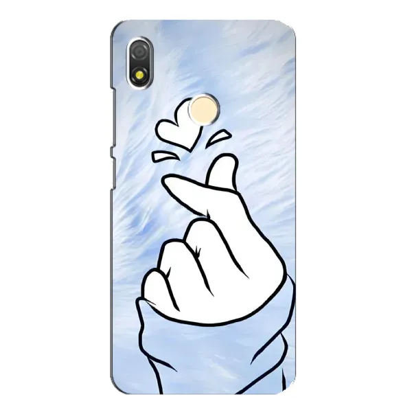 Чохол з малюнком «Серце знак» для TECNO POP 3 Чохол з малюнком «Серце знак» для TECNO POP 3
