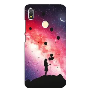 Силиконовые Чехлы Любимому человеку для TECNO POP 3 (Шарики в небе)