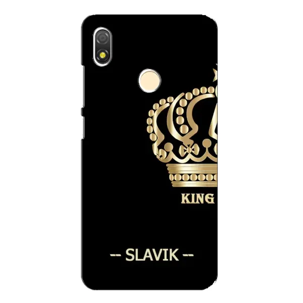 Чехол с рисунком «SLAVIK» для TECNO POP 3 Чехол с рисунком «SLAVIK» для TECNO POP 3